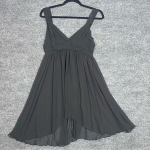 Victorias Secret Womens Small Black Sheer Babydoll Sexy Nightgown Lingerie Dress